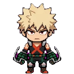 Bakugo sprite