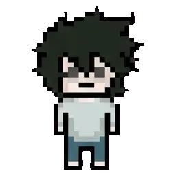 Ryuzaki sprite