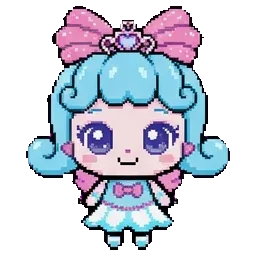 Flitterping sprite