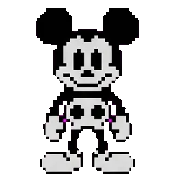 Good Mickey Mouse sprite