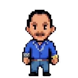CANETO AZUL sprite