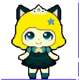 Kittyping sprite