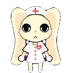 Bunny nurse sprite