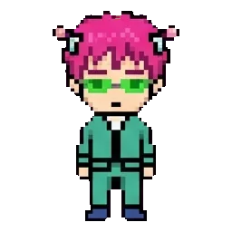Saiki sprite