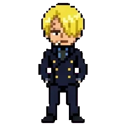 Sanji sprite
