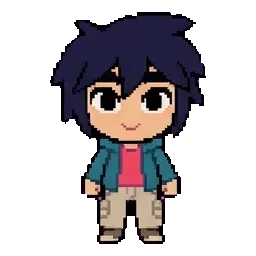 Hiro Hamada sprite