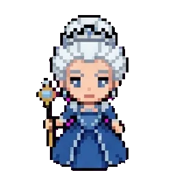 Queen Elizabeth sprite