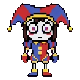 Pomni sprite