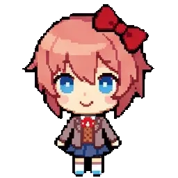 Sayori sprite