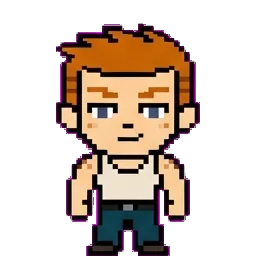 Scott sprite