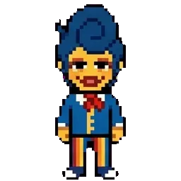 Wally Darling sprite