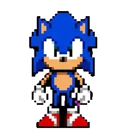 Sonic The hedgehog sprite