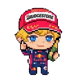 Vettel sprite