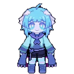 Komi sprite