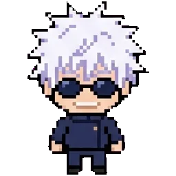 Satoru Gojo sprite