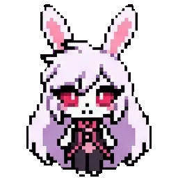 Violet sprite