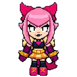 Melodie sprite