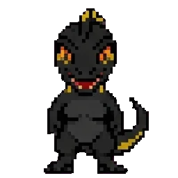 Info raptor sprite
