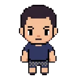 Sebastian sprite