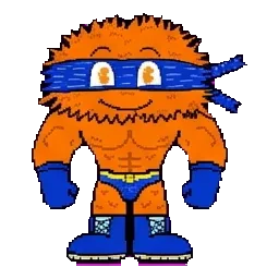 Nix the Orange Haypile Hero sprite