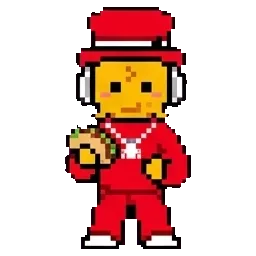 Sammy sprite
