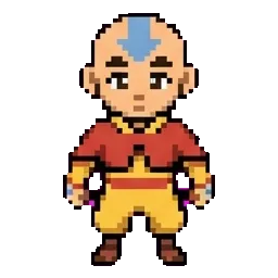 Aang sprite