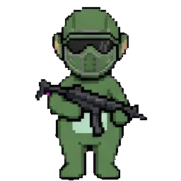 Sgt. Miles sprite