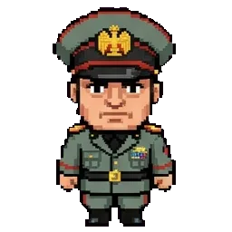 Mussolini sprite