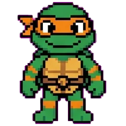 Michelangelo sprite