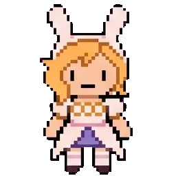 Fionna sprite