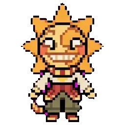 Cat Sun sprite