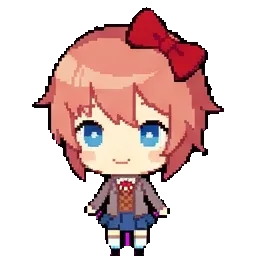 Sayori sprite