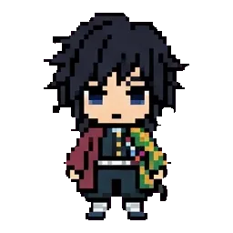 Giyuu Tomioka sprite