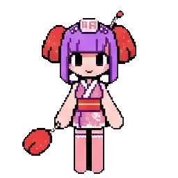 Magical Mentai Komachi sprite