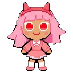 Kittycream Cookie sprite