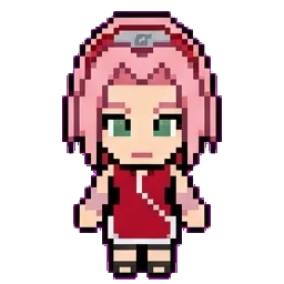 Haruno Sakura sprite