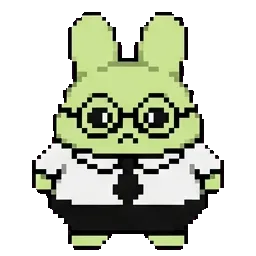 News Bunny plushie sprite