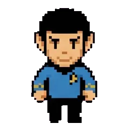 Spock sprite