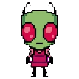 Zim sprite