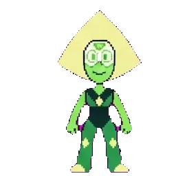 Peridot sprite