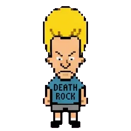 Beavis sprite