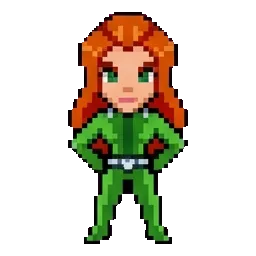 Sam sprite