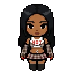 Lara sprite