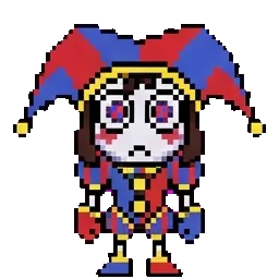 Pomni sprite