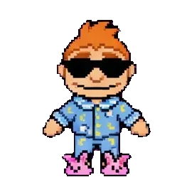PJ Crenshaw sprite