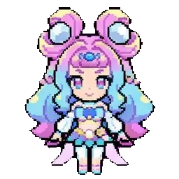 Cure la mer sprite