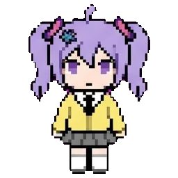 Yumi sprite