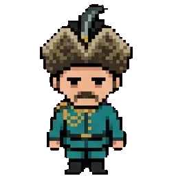 Michał sprite