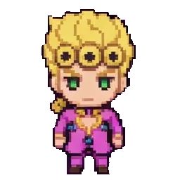Giorno Giovanna sprite