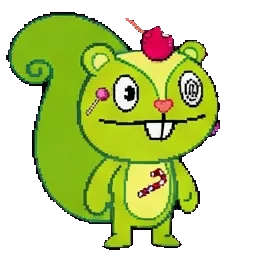 nutty sprite